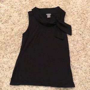 Ann Taylor petites medium really soft shirt with chiffon collar